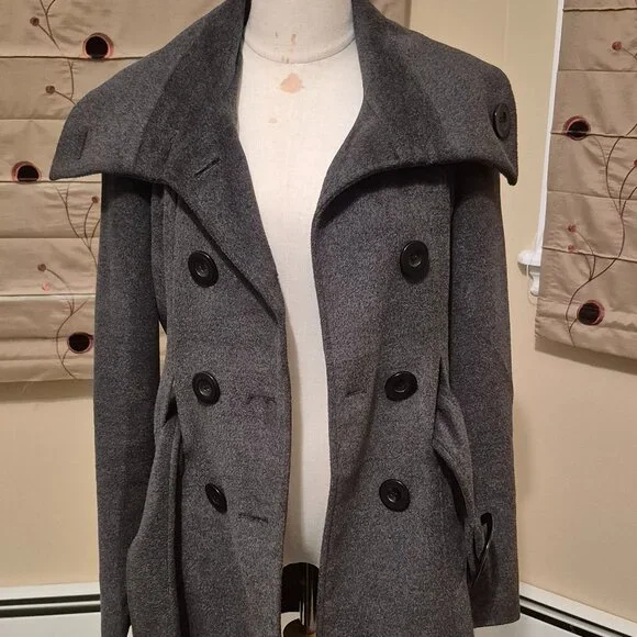 Gray classic jacket - Picture 5 of 6